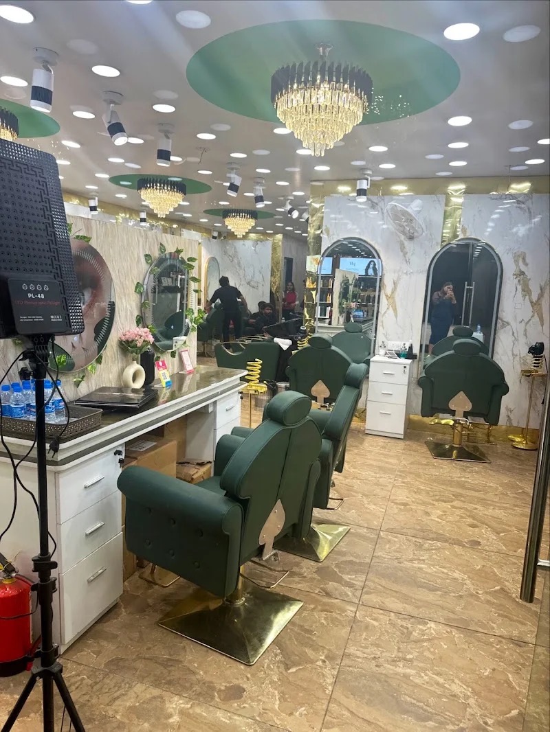 Luxury bridal styling at Sallure